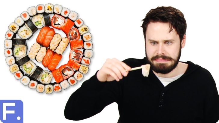 海外「ゴジラの揚げ物って（笑）」アイルランド人が日本食に挑戦する動画が世界で話題に（海外の反応）