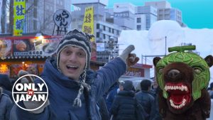 海外「くそ!またこいつの動画のせいで腹が減った!」さっぽろ雪まつりに興味津々!(海外の反応)