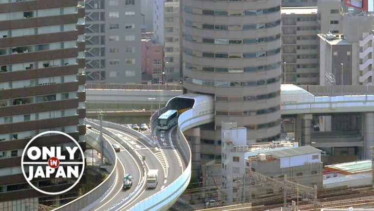 海外「日本は未来的だね。」ビルを貫通する高速道路に世界が興味津々（海外の反応）
