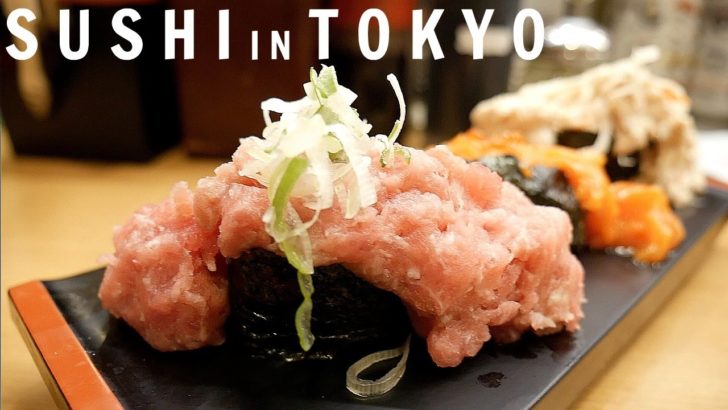 海外「刺身も日本も大好きだから絶対日本に行きたい！」外国人が渋谷の寿司屋を紹介（海外の反応）