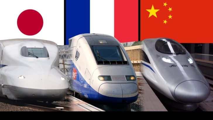 中国人「中国がアジア最強だな」海外「みんなに笑われてますよｗ」世界の高速鉄道トップ11（海外の反応）