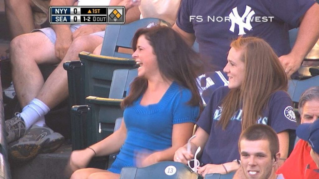 マリナーズ時代のイチローが女性ファンを興奮させたあのプレーを振り返る（海外の反応）