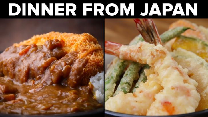 海外「日本の食べ物は何でも美味しいよ」日本食を紹介した動画に外国人から反響（海外の反応）