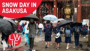 海外「東京は憧れの町だよ。東京大好き。美しい国だね。」雪の浅草を外国人が紹介（海外の反応）