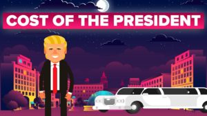 海外「トランプの髪を維持するのにアメリカのGDPの50%が使われる」大統領の年間コストに様々な意見(海外の反応)