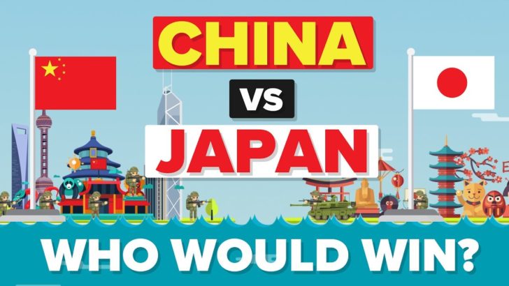 海外「質と量の対決だな！」中国vs日本、軍事力が上なのはどっち？（海外の反応）