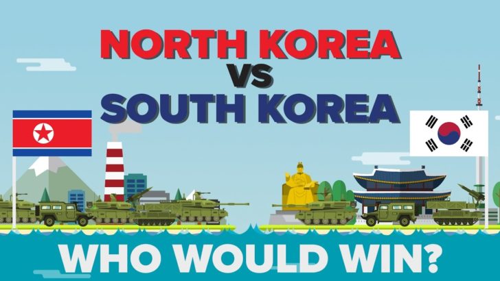 【北朝鮮vs韓国】戦争になればどちらが勝つ？「綺麗な整形女子がいなくなっちゃう？」（海外の反応）