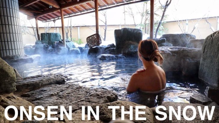 海外「冬の温泉は一番！日本に行きたい理由！」福島県の温泉を外国人女性が満喫（海外の反応）