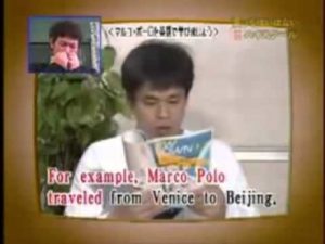 【海外】ガキ使の笑ってはいけないで見せたジミー大西の英語に外国人爆笑（海外の反応）