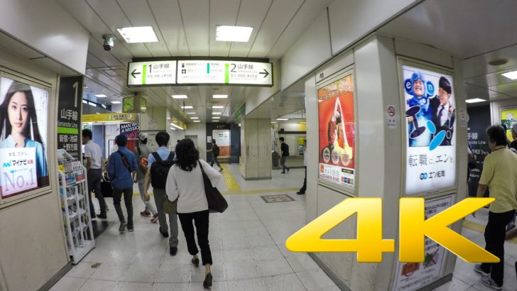 海外「渋谷駅はすごい迷路だ。惨めなくらいに迷ったよ。」渋谷駅を歩く動画に反響（海外の反応）