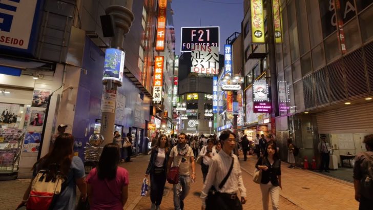 海外「東京はハリウッド映画でいう未来だね」渋谷のバーチャル散歩動画に様々な反応（海外の反応）