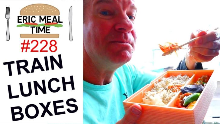 海外「日本は全く手を抜かないよね。包装まで完璧！」外国人が駅弁を紹介！（海外の反応）