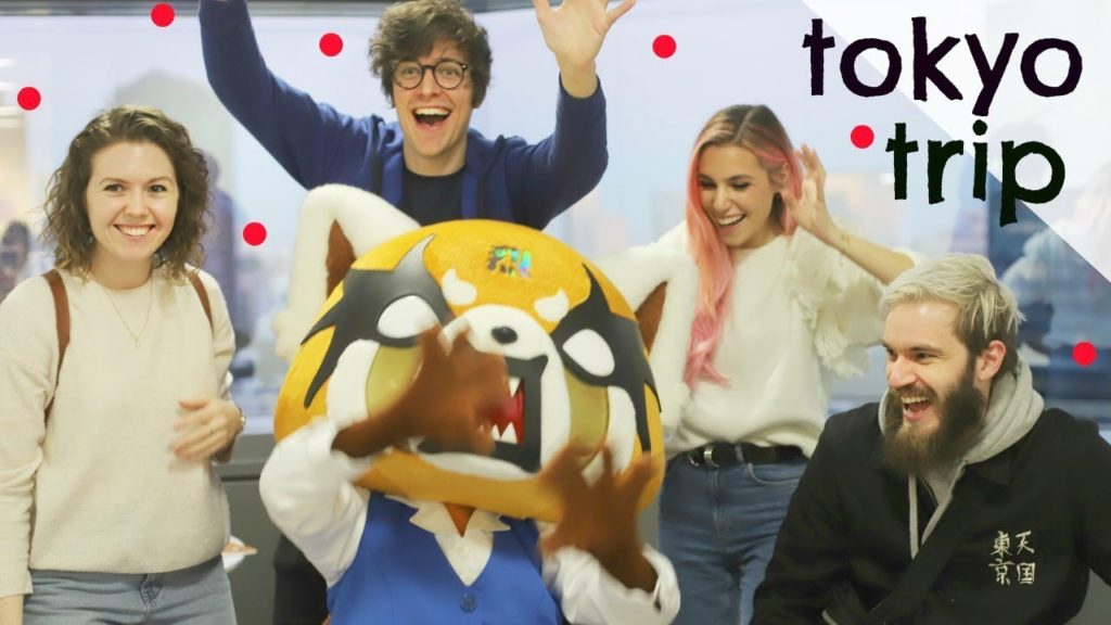 海外「日本はかわいい！日本は美しい場所だ！」サンリオづくしの日本旅行動画が話題に（海外の反応）