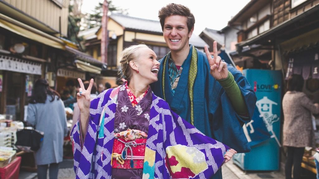 海外「お祭りで着物を着ることが嬉しかった！」外国人家族の旅行動画が話題に（海外の反応）