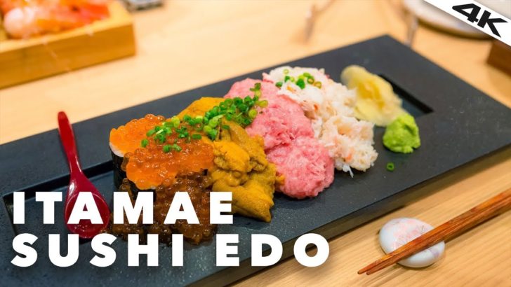 海外「寿司が新鮮で雰囲気も素晴らしい！芸術だ！食べたい！」外国人が板前寿司を堪能（海外の反応）