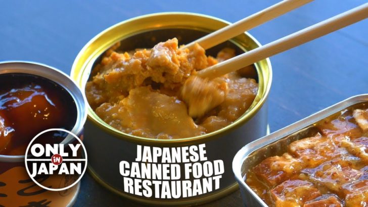 海外「大阪道頓堀の缶詰レストランmr.kansoに行ってきた！めっちゃ美味しい！」（海外の反応）