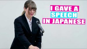 海外「日本でベジタリアンとして生活できるか不安だったけど、希望を持てた」外国人が日本語でスピーチ(海外の反応)