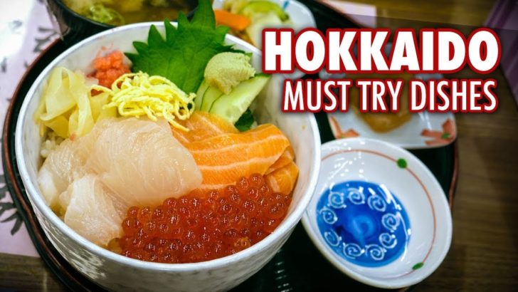 海外「小樽においでよ！」外国人が北海道でおすすめの食べ物５選を紹介（海外の反応）