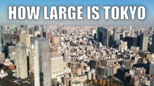 海外「東京は世界最大の都市と呼ばれているけど、どのくらい大きいの?」(海外の反応)