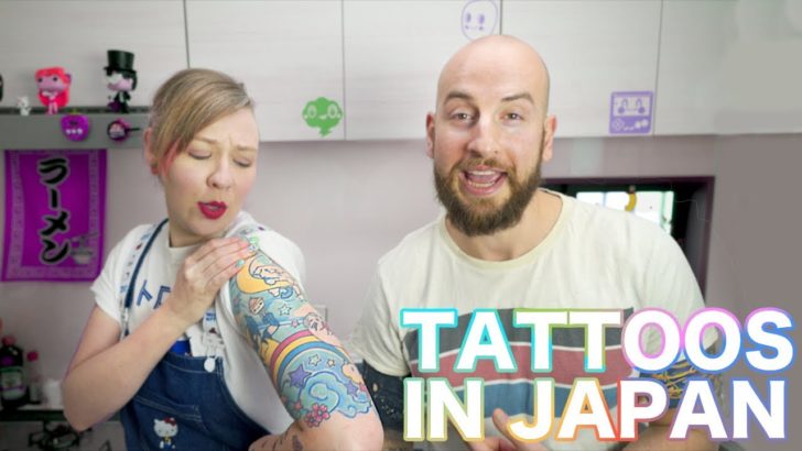海外「日本人の大半はタトゥーＯＫだろうね」タトゥーのある体で日本で暮らすと（海外の反応）