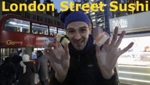 海外「ロンドンの寿司を食べてみる→まずい!日本でこんなの絶対売れない!」(海外の反応)