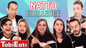 海外「初めて納豆食べた時は最悪だった!でも今は好き!」外国人が納豆にチャレンジ(海外の反応)