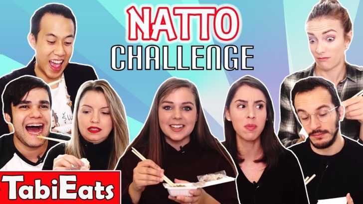 海外「初めて納豆食べた時は最悪だった！でも今は好き！」外国人が納豆にチャレンジ（海外の反応）