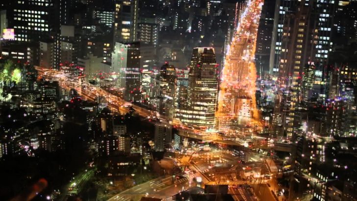 海外「東京は世界一クールな都市だと思う！」東京の夜景の動画に反響（海外の反応）