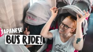 海外「日本がどれだけ進んでいるか理解できた」外国人観光客がバスで東京から京都に向かう動画に反響(海外の反応)