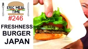 海外「日本の食べ物に勝るものはないね。世界で1番だと思う。」フレッシュネスバーガーの動画に反響(海外の反応)