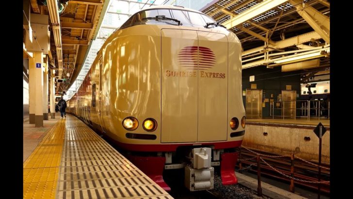 海外「寝台特急の中でトップクラス」日本の寝台列車サンライズエクスプレスを紹介した動画に海外から反響（海外の反応）