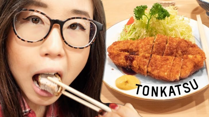 海外「とんかつ超美味しそう！」東京の老舗とんかつ屋で舌鼓（海外の反応）