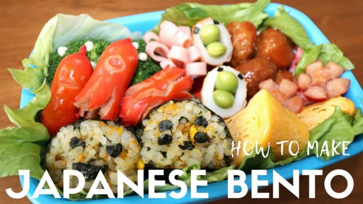 海外「日本のお弁当が大好き！」100円ショップのグッズでキャラ弁を作る動画に反響（海外の反応）