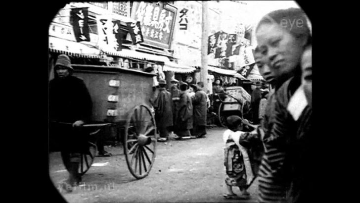 海外「昔の日本の方が現代の日本より良い」100年前の東京の映像に海外から反響（海外の反応）
