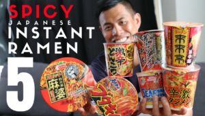 海外「日本の虜になっちゃった!」日本の激辛カップラーメンTOP5!(海外の反応)