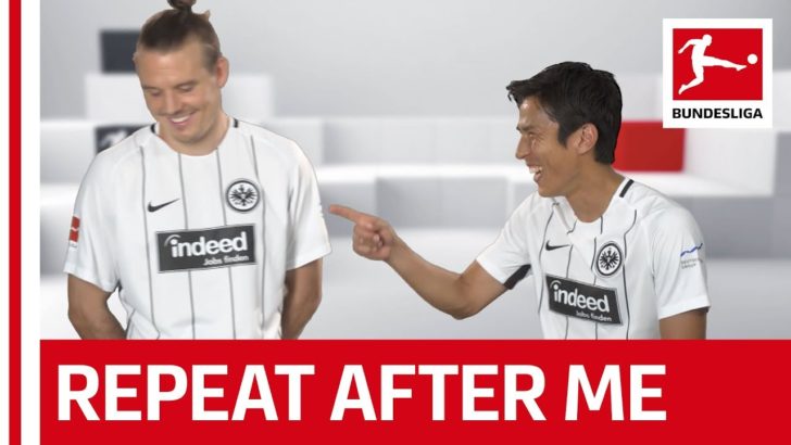 海外「長谷部ってドイツ語喋れるんだね」長谷部誠がチームメイトに日本語を教える動画が話題に（海外の反応）