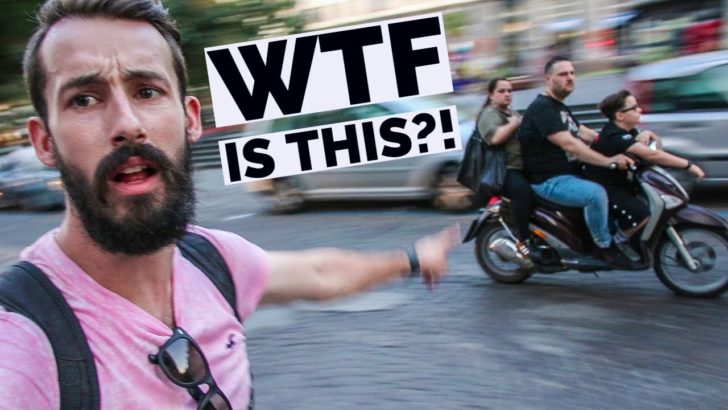 【海外の反応】日本在住の外国人がイタリアで感じたカルチャーショックを紹介！