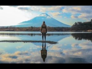 海外「日本が恋しい!」湖から見る富士山の美しさに感動(海外の反応)