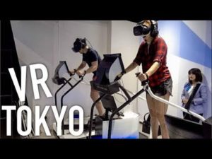 海外「日本のVRはどんな感じ?」新宿でVR体験!渋谷ではフロイド・メイウェザーも発見!(海外の反応)