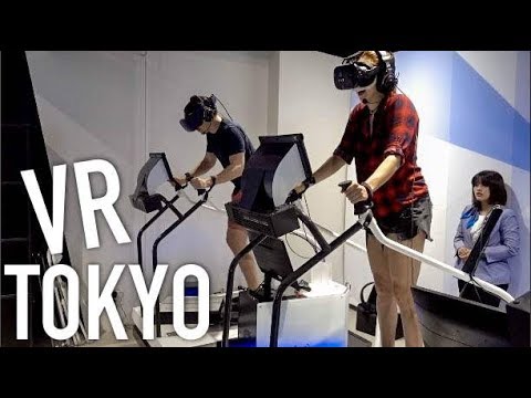 海外「日本のVRはどんな感じ？」新宿でVR体験！渋谷ではフロイド・メイウェザーも発見！（海外の反応）