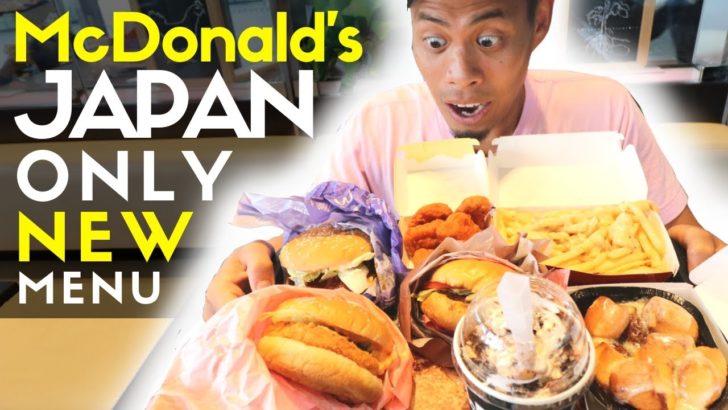 海外「日本のマクドナルドは美味しくて我慢できない」マクドナルドの日本限定メニューを紹介した動画に反響（海外の反応）