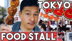 海外「たこ焼きとチョコバナナ食べてみたいな」上野公園で日本の屋台フードを紹介(海外の反応)