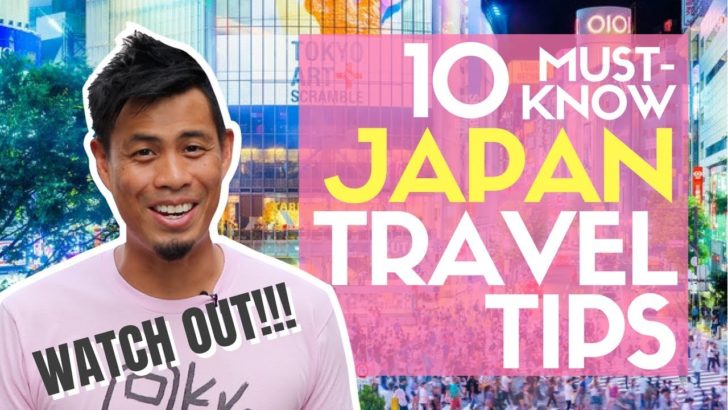 【海外の反応】日本を旅行する外国人観光客が知っておくべき10のルール