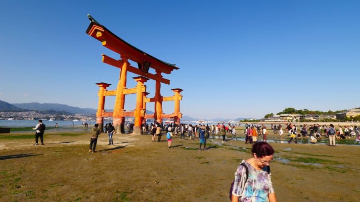 海外「この世界で一番美しい場所！」広島県の宮島の美しさに外国人も感動（海外の反応）