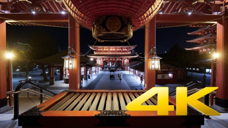 海外「信じがたいほど美しい！」夜の浅草寺の美しさに反響（海外の反応）