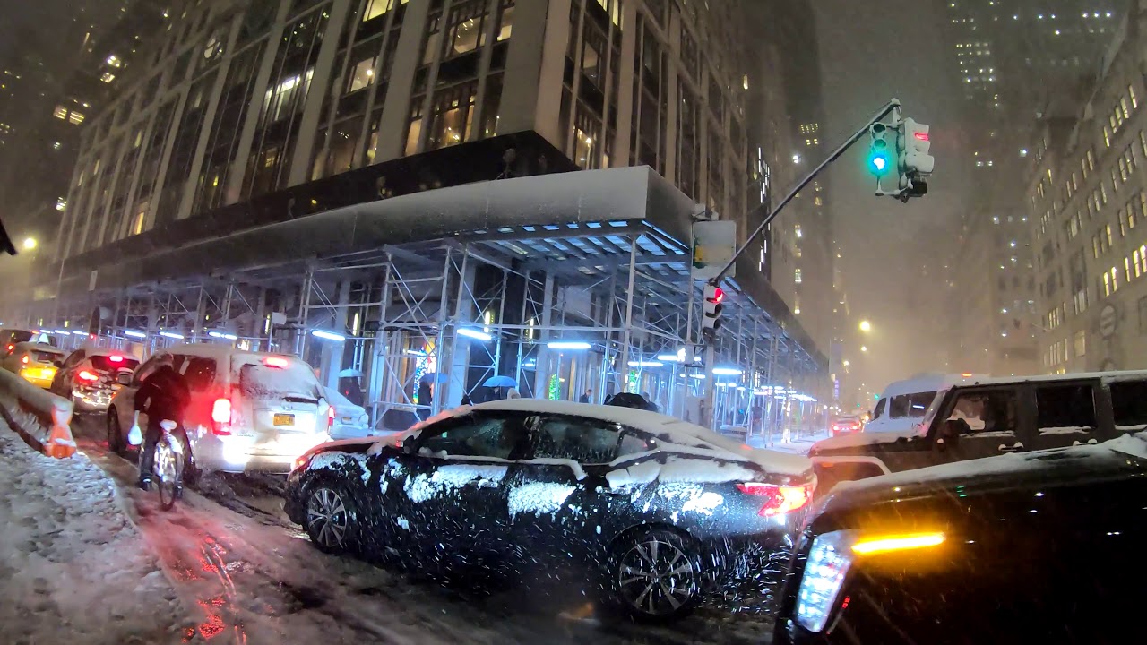 海外「クリスマスのニューヨークは夢のようだね。雪のニューヨークに行ってみたい」（海外の反応）