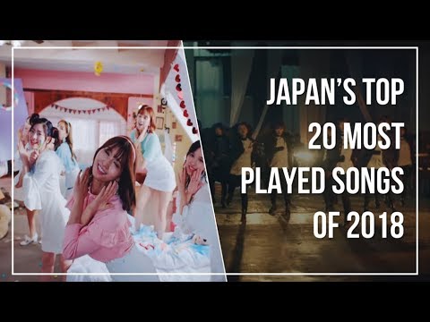 海外「欅坂と乃木坂は2018年もすごかったね！」2018年のヒットソングTOP20（海外の反応）