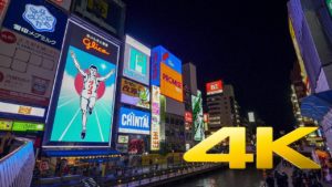 海外「夜の大阪は美しい!未来都市みたい!」夜の道頓堀を撮影した4K映像に反響が(海外の反応)