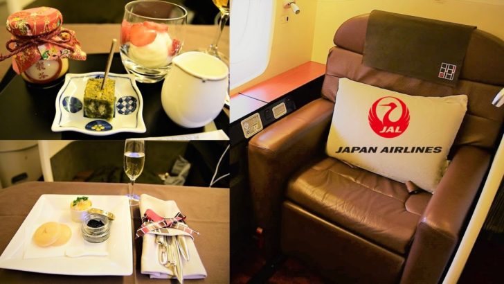 海外「JALを利用する一番の理由は食事だ」JALのファーストクラスを紹介した動画が話題に（海外の反応）