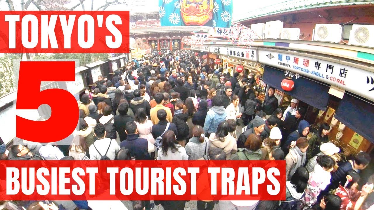 海外「東京の2020年の混みっぷりを想像すると…」人混みがすごすぎる東京の5大観光スポット（海外の反応）